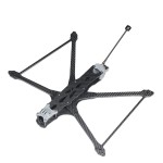 Foxeer Aura 9" FPV Long Range Drone Analog / HD Vista F722 V4 80A Single ESC M10 250 GPS 3210 930KV TBS Nano FPV Racing Drones